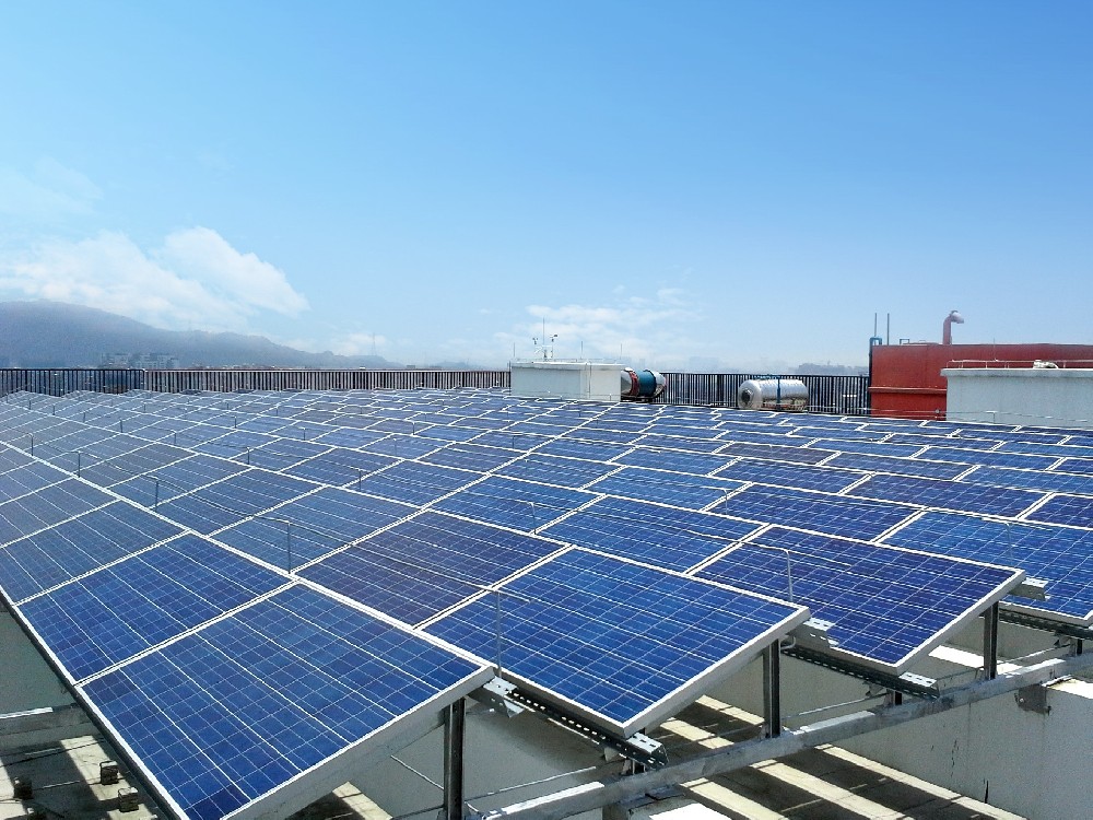 光明匯業科技園太陽能光伏工程